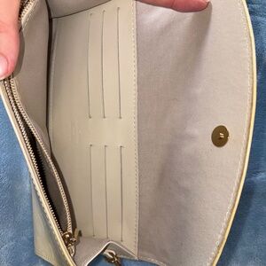 Louis Vuitton Sunset Boulevard Patent Sling Clutch